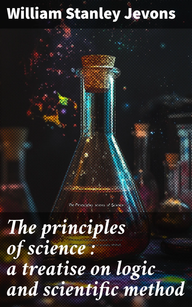 Portada: The principles of science : a treatise on logic and scientific method
