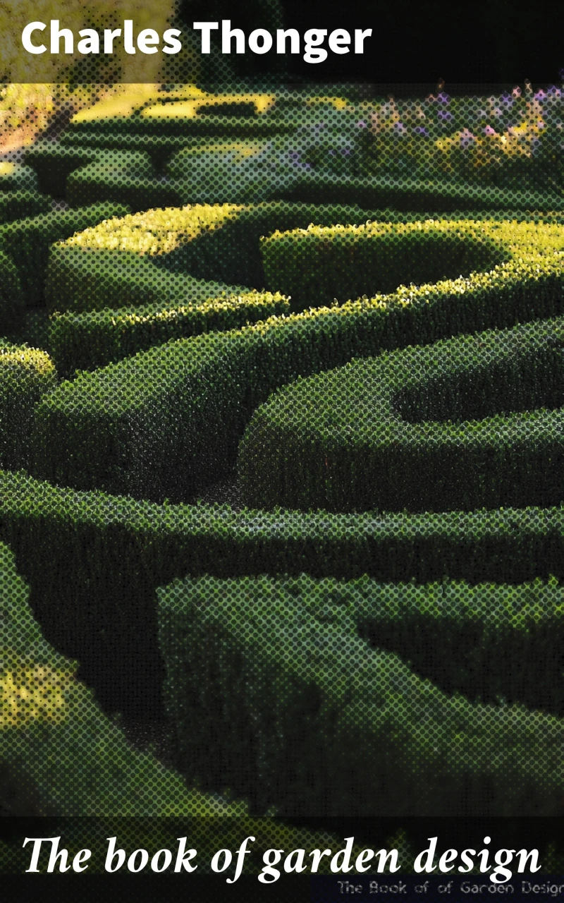Portada: The book of garden design
