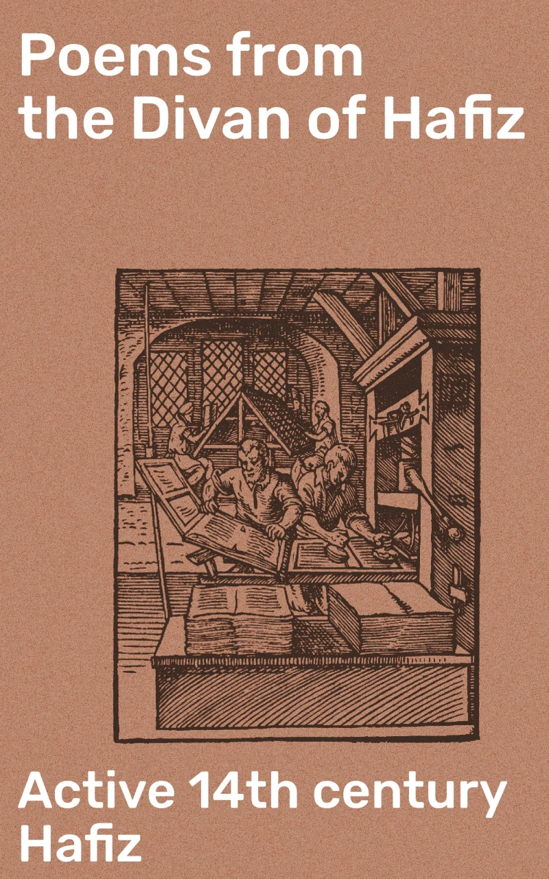 Portada: Poems from the Divan