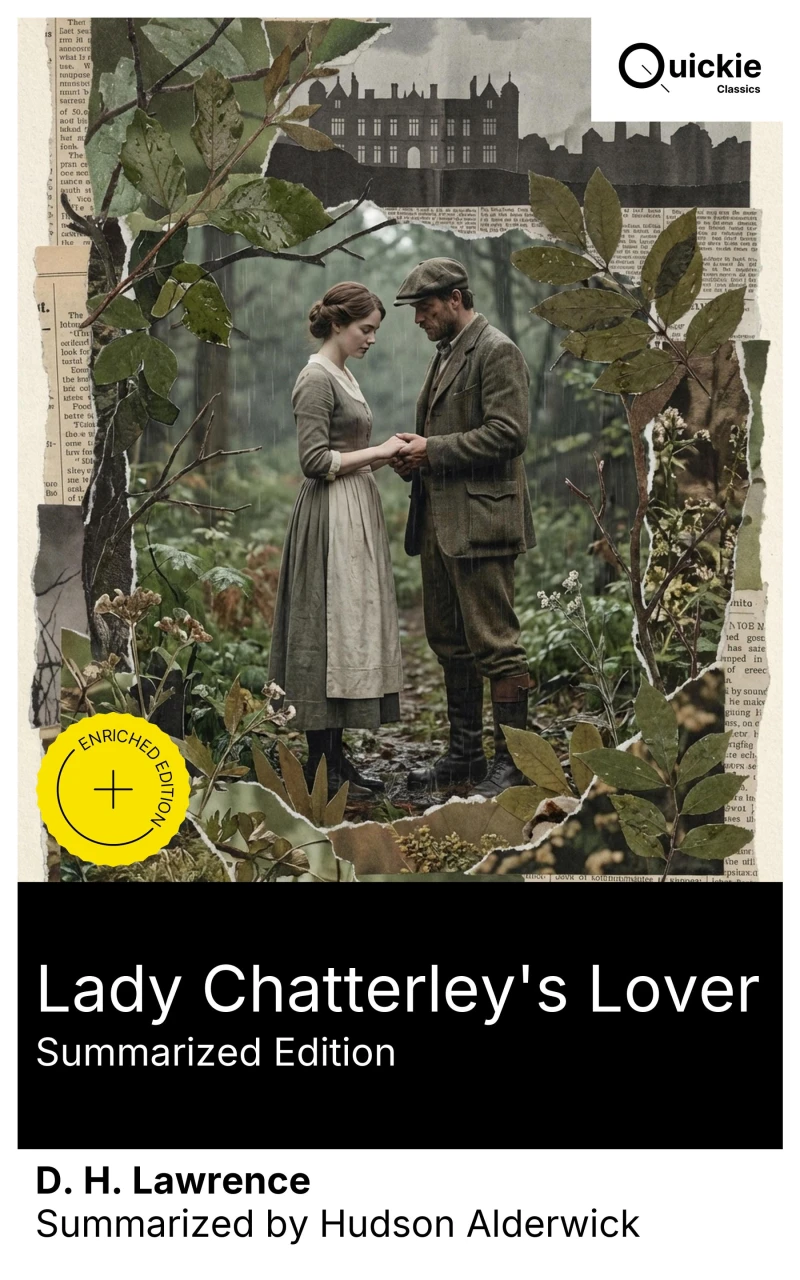 Portada: Lady Chatterley's Lover (Summarized Edition)