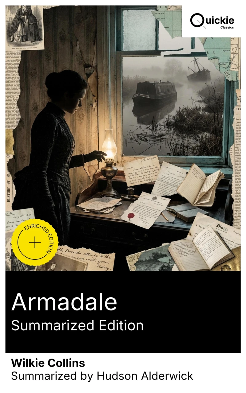 Portada: Armadale (Summarized Edition)