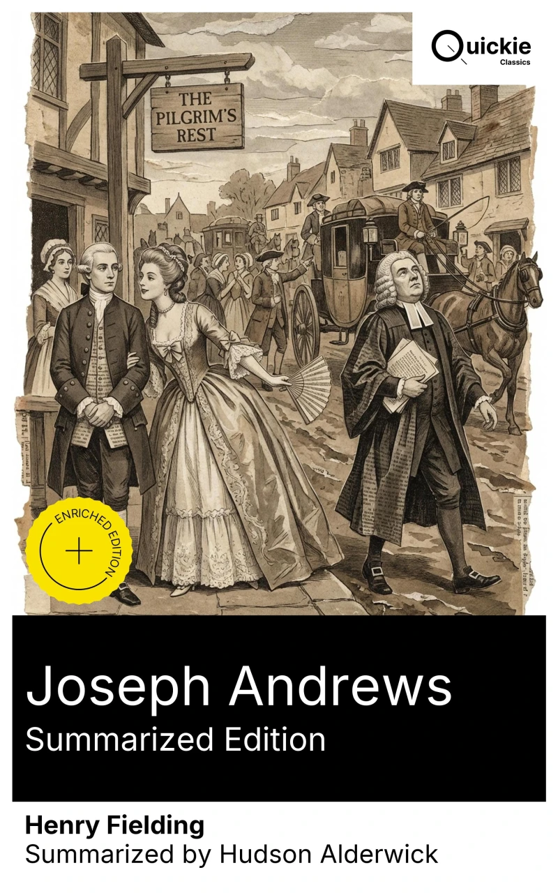 Portada: Joseph Andrews (Summarized Edition)