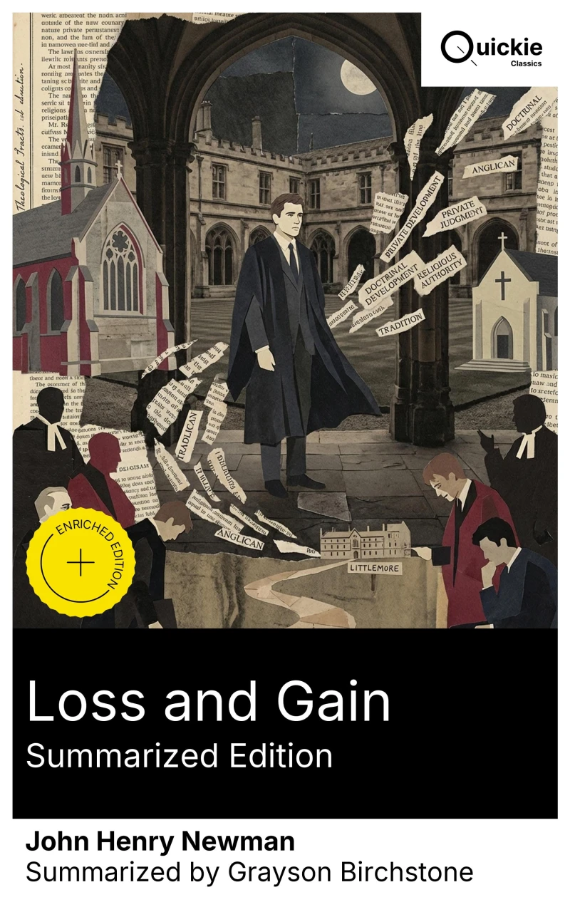 Portada: Loss and Gain (Summarized Edition)