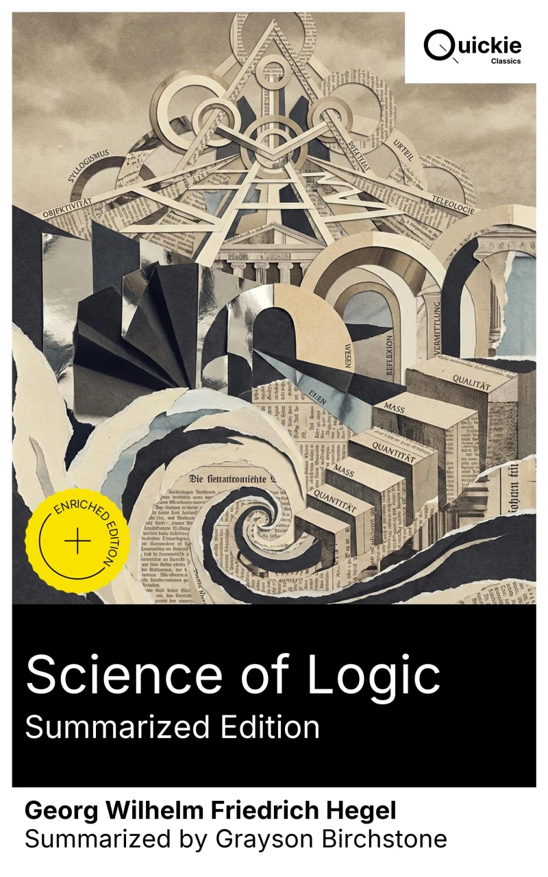 Portada: Science of Logic (Summarized Edition)