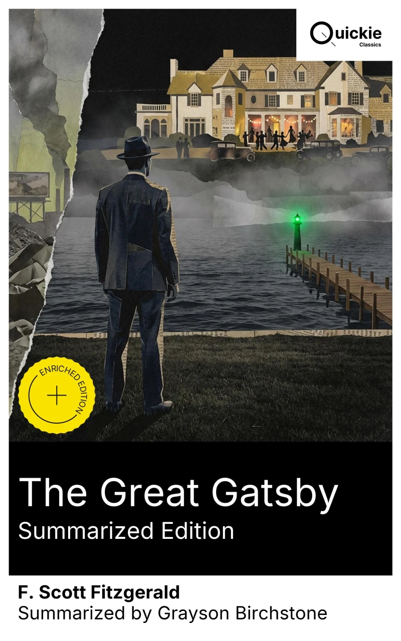 Portada: The Great Gatsby (Summarized Edition)