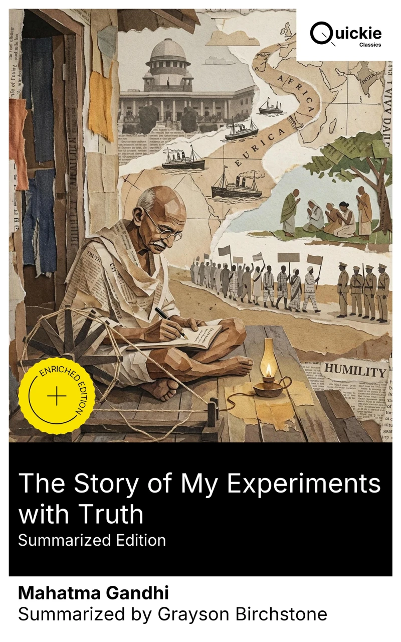 Portada: The Story of My Experiments with Truth (Summarized Edition)