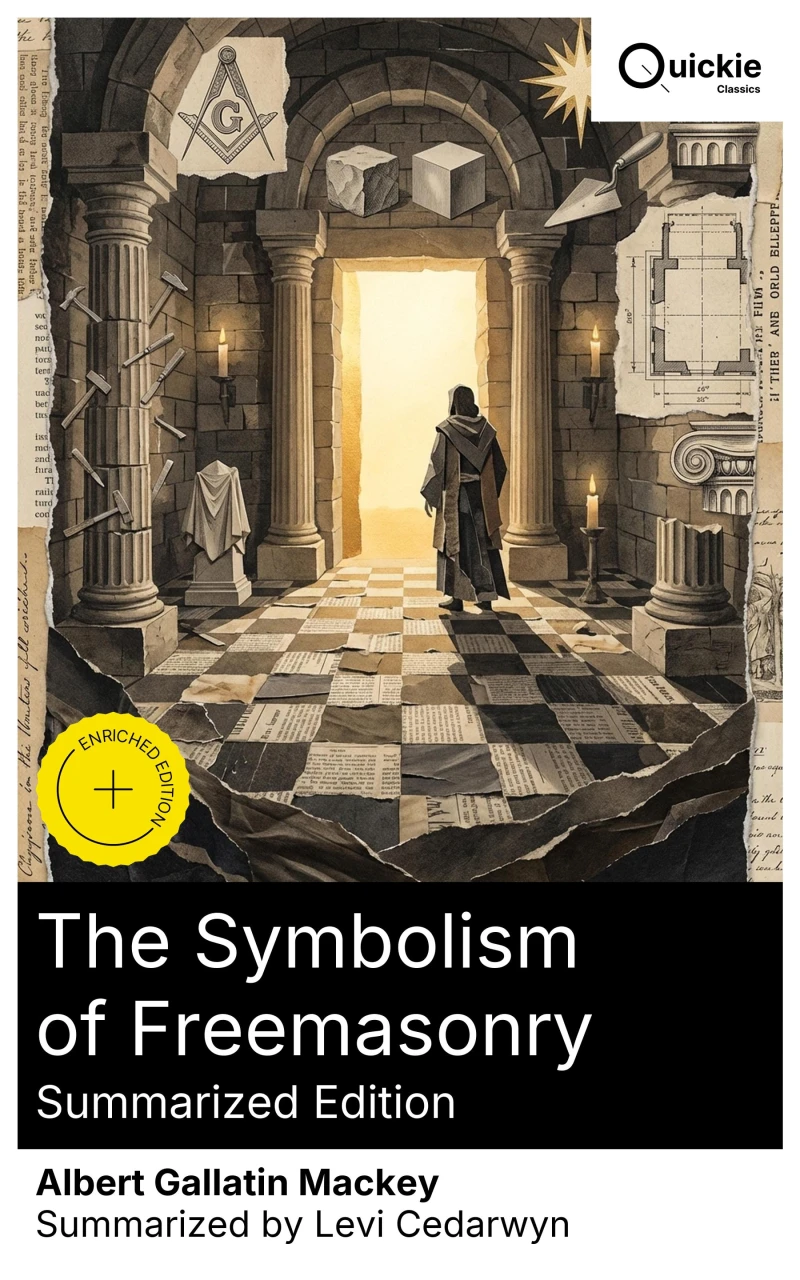 Portada: The Symbolism of Freemasonry (Summarized Edition)