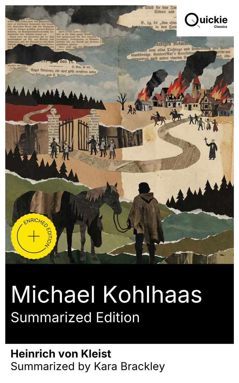 Portada: Michael Kohlhaas (Summarized Edition)