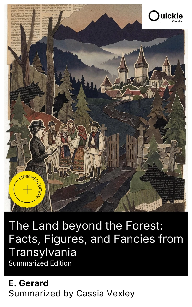 Portada: The Land beyond the Forest: Facts, Figures, and Fancies from Transylvania (Summarized Edition)