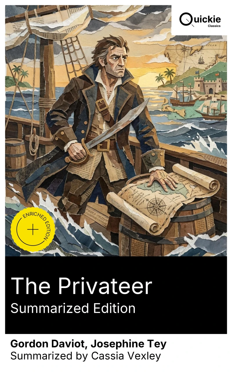 Portada: The Privateer (Summarized Edition)