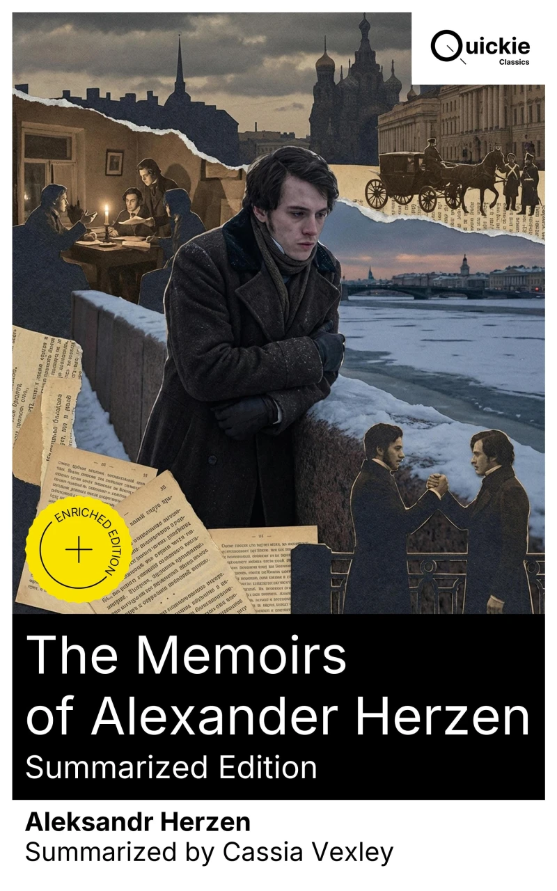 Portada: The Memoirs of Alexander Herzen (Summarized Edition)