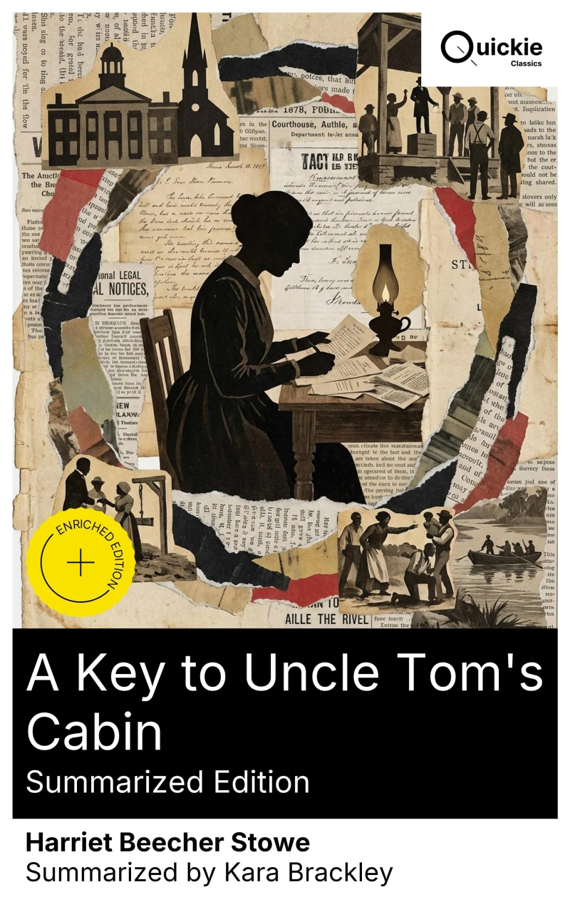Portada: A Key to Uncle Tom's Cabin (Summarized Edition)