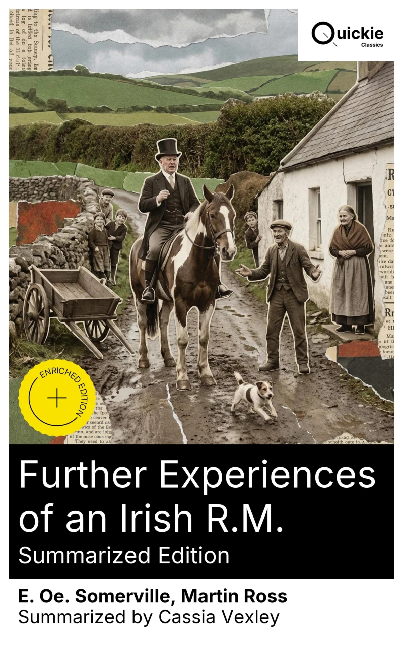 Portada: Further Experiences of an Irish R.M. (Summarized Edition)