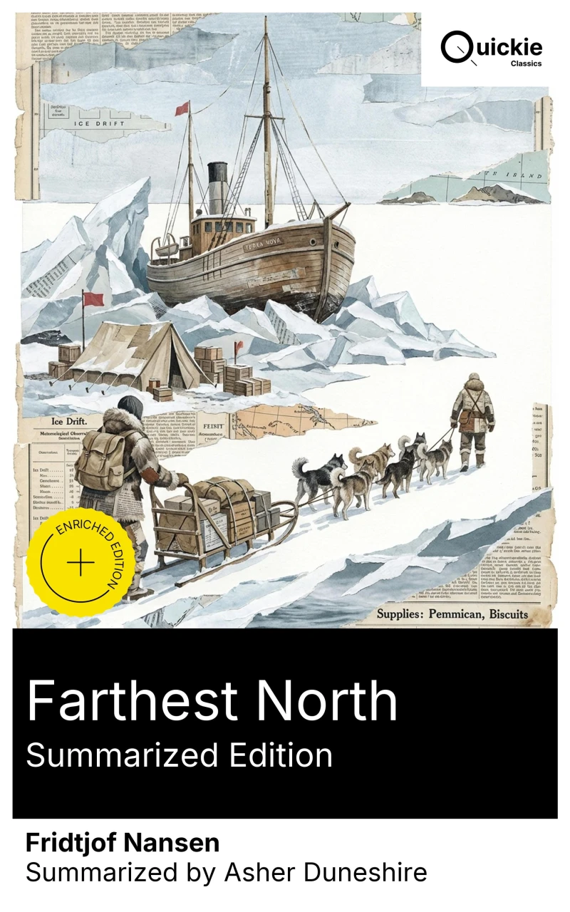 Portada: Farthest North (Summarized Edition)
