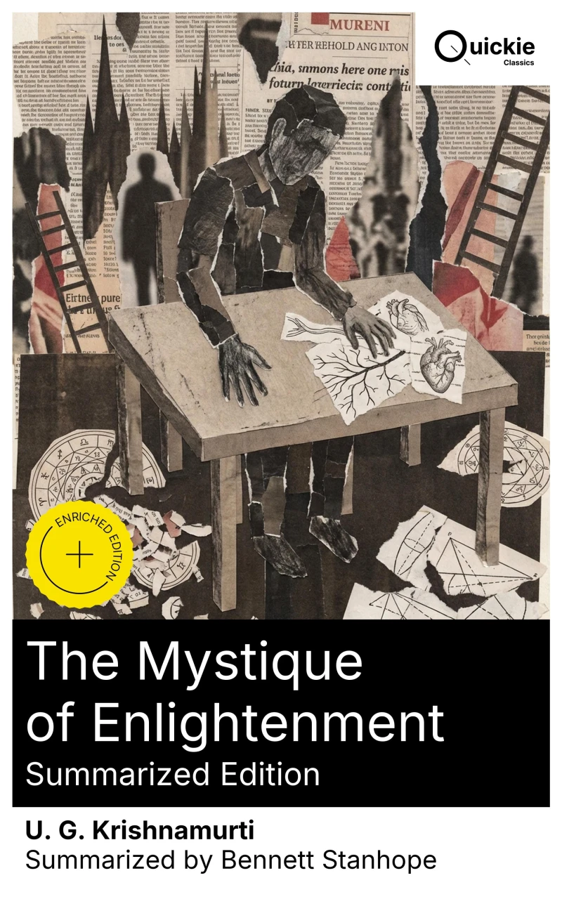 Portada: The Mystique of Enlightenment (Summarized Edition)