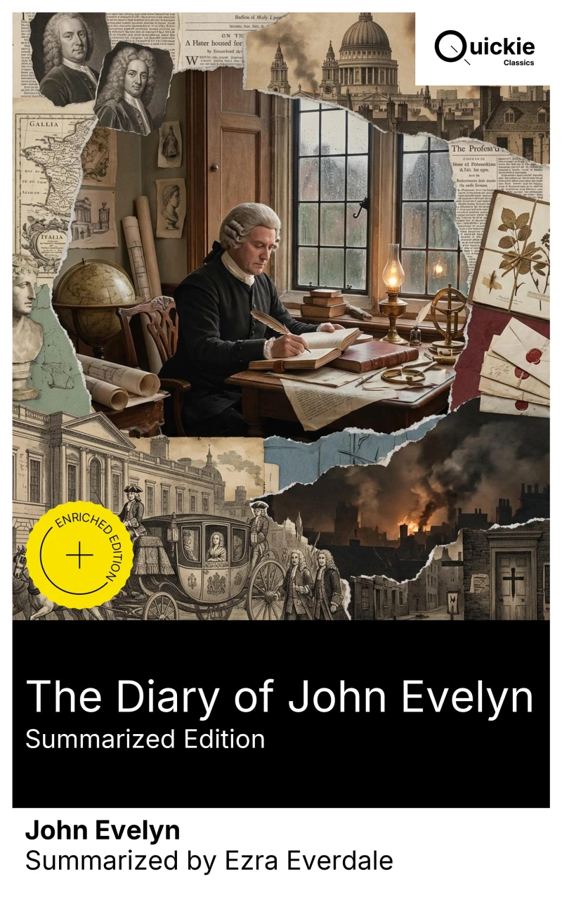 Portada: The Diary of John Evelyn (Summarized Edition)
