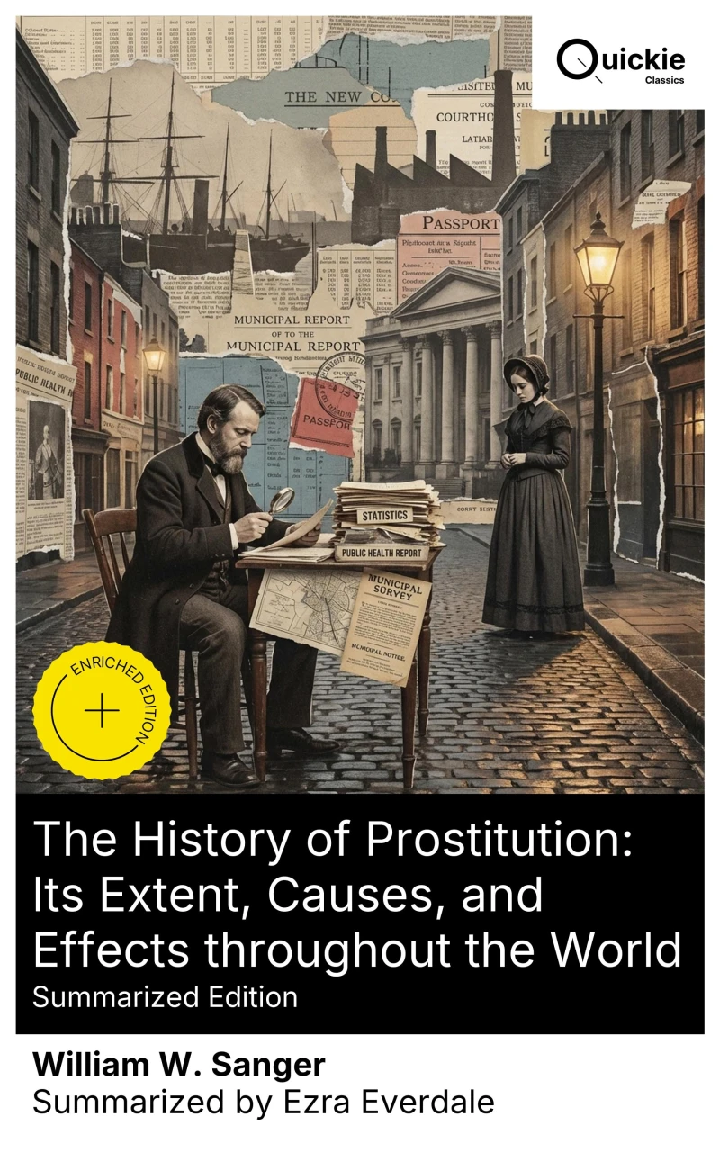 Portada: The History of Prostitution: Its Extent, Causes, and Effects throughout the World (Summarized Edition)