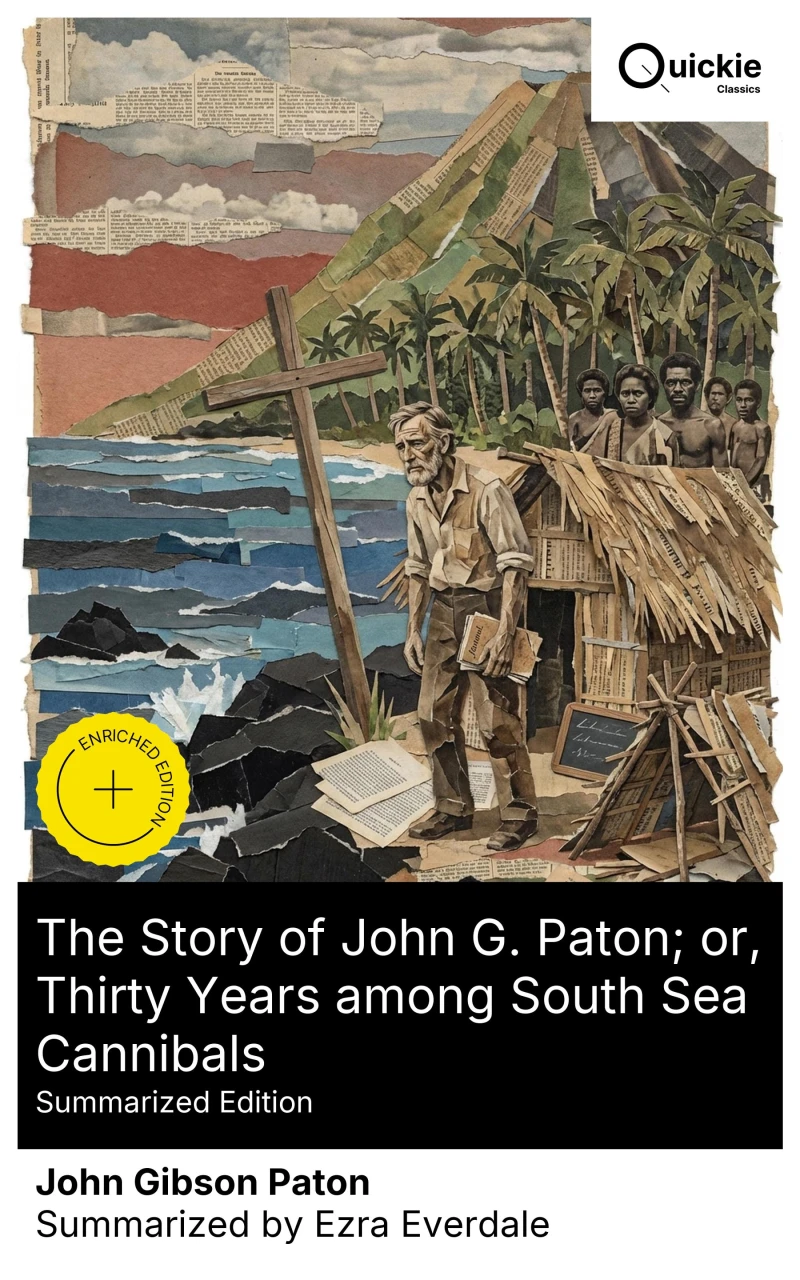 Portada: The Story of John G. Paton; or, Thirty Years among South Sea Cannibals (Summarized Edition)