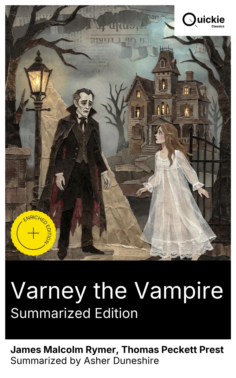 Portada: Varney the Vampire (Summarized Edition)