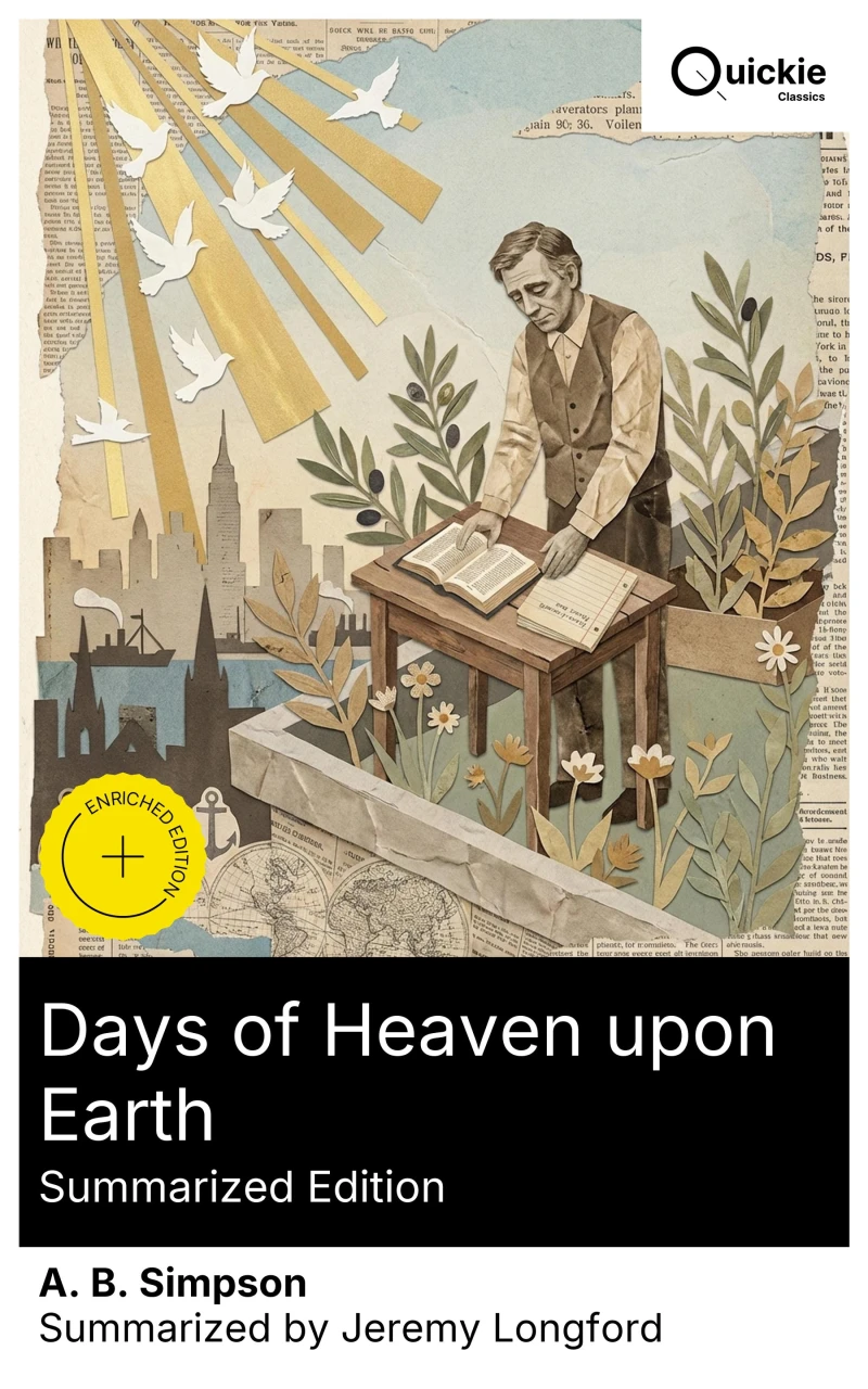 Portada: Days of Heaven upon Earth (Summarized Edition)