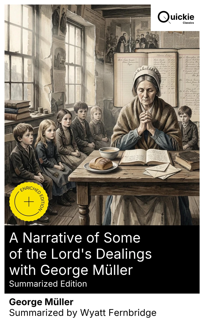 Portada: A Narrative of Some of the Lord's Dealings with George Müller (Summarized Edition)