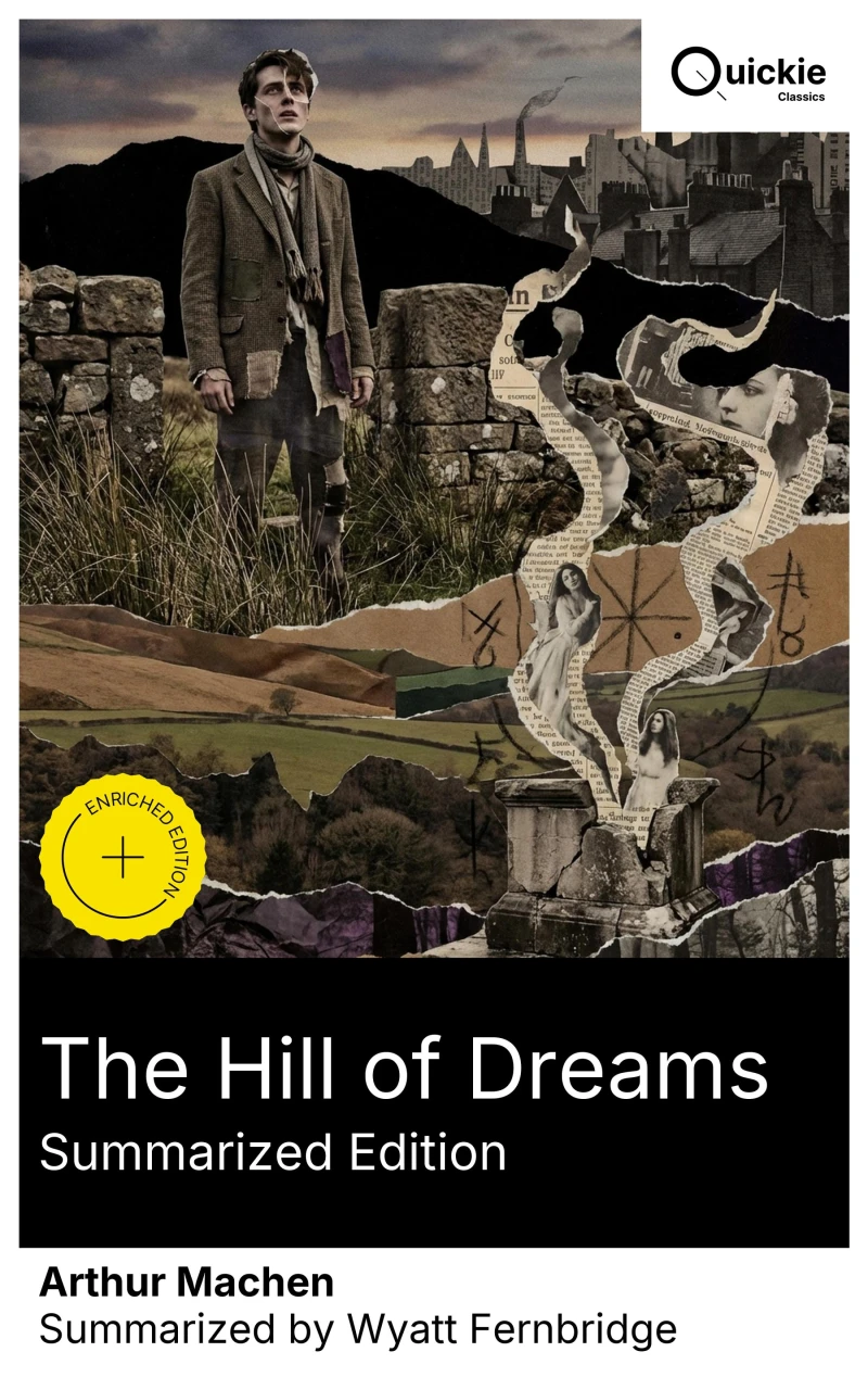 Portada: The Hill of Dreams (Summarized Edition)