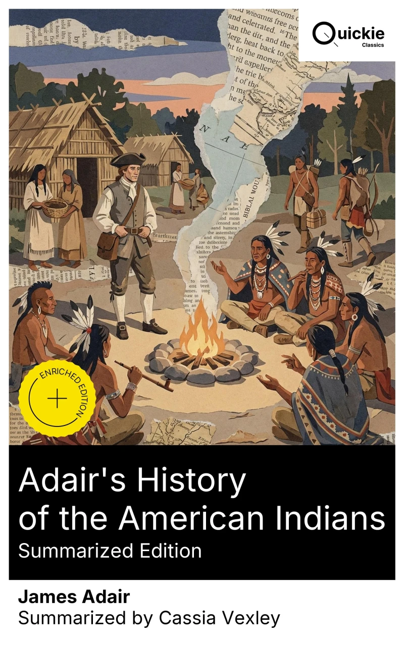 Portada: Adair's History of the American Indians (Summarized Edition)