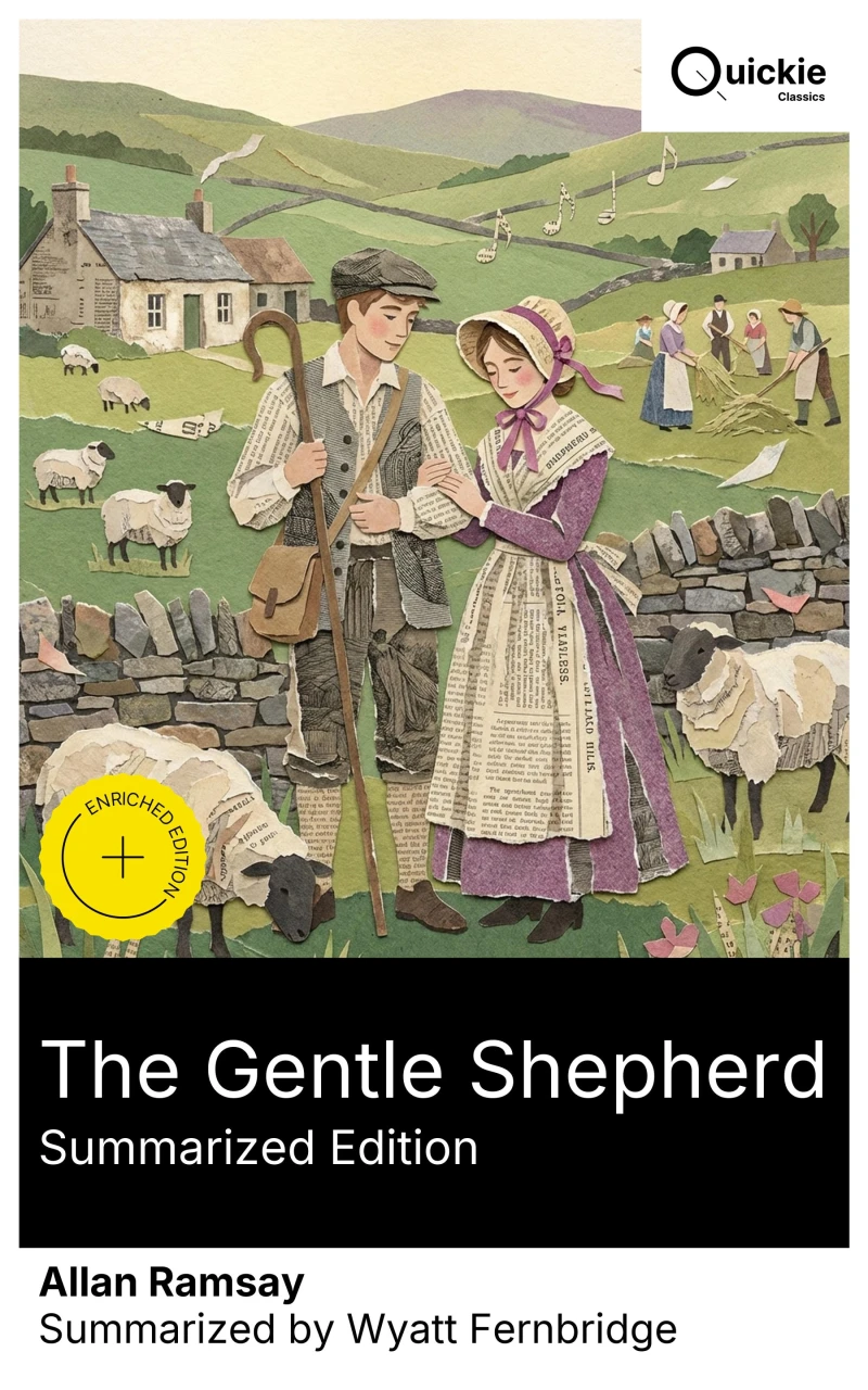 Portada: The Gentle Shepherd (Summarized Edition)