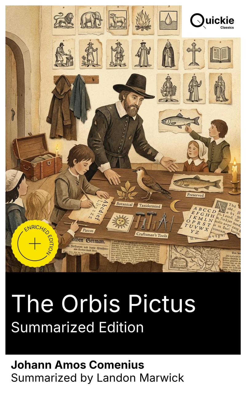 Portada: The Orbis Pictus (Summarized Edition)