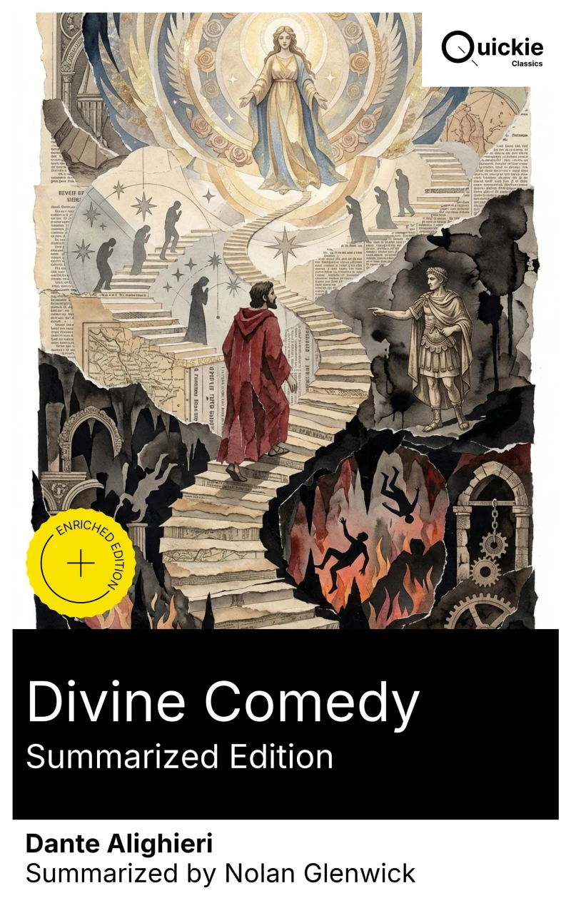 Portada: Divine Comedy (Summarized Edition)