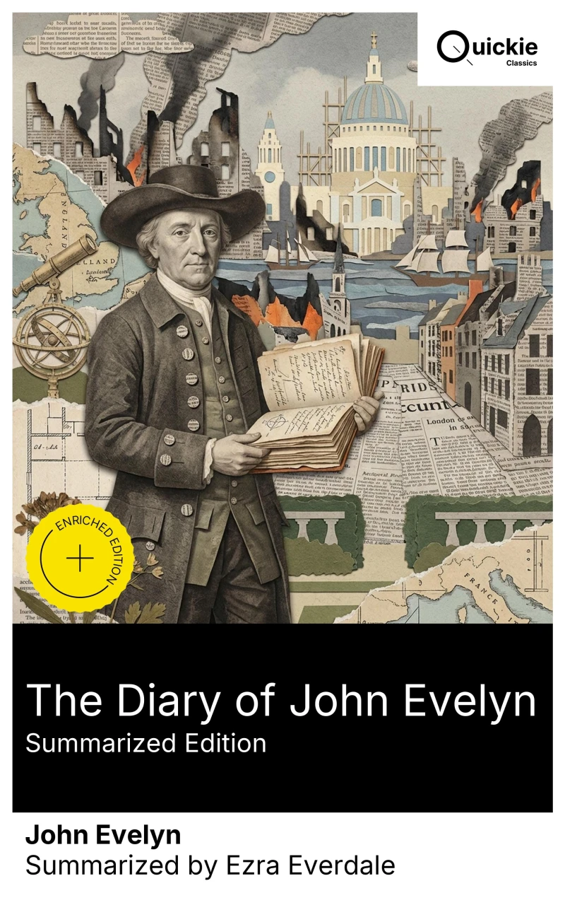 Portada: The Diary of John Evelyn (Summarized Edition)