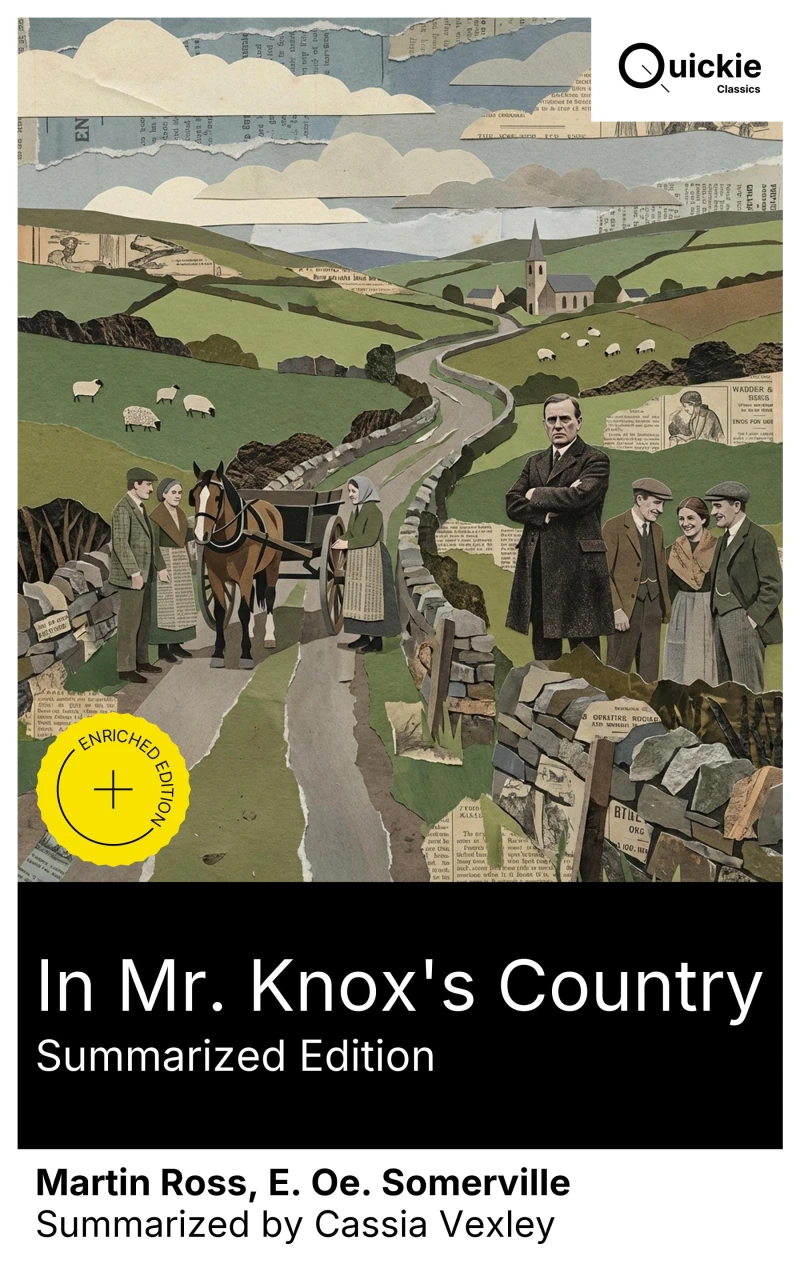 Portada: In Mr. Knox's Country (Summarized Edition)