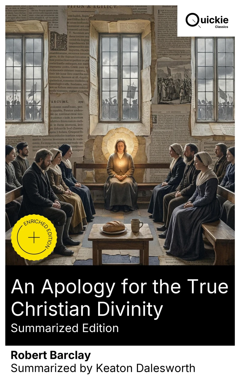 Portada: An Apology for the True Christian Divinity (Summarized Edition)