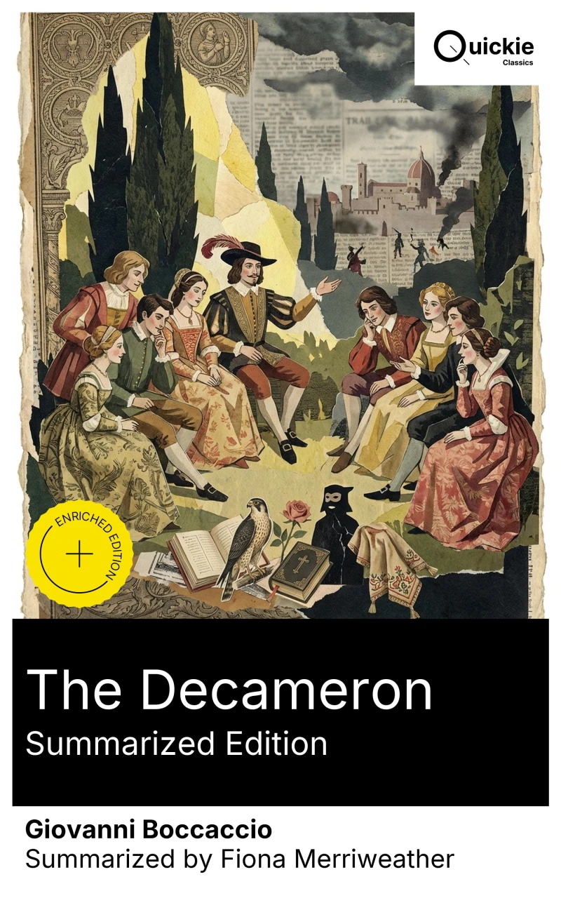 Portada: The Decameron (Summarized Edition)