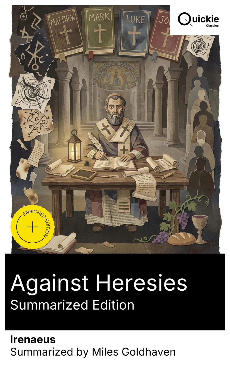 Portada: Against Heresies (Summarized Edition)