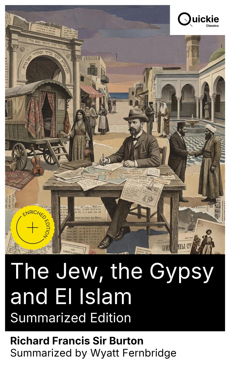 Portada: The Jew, the Gypsy and El Islam (Summarized Edition)