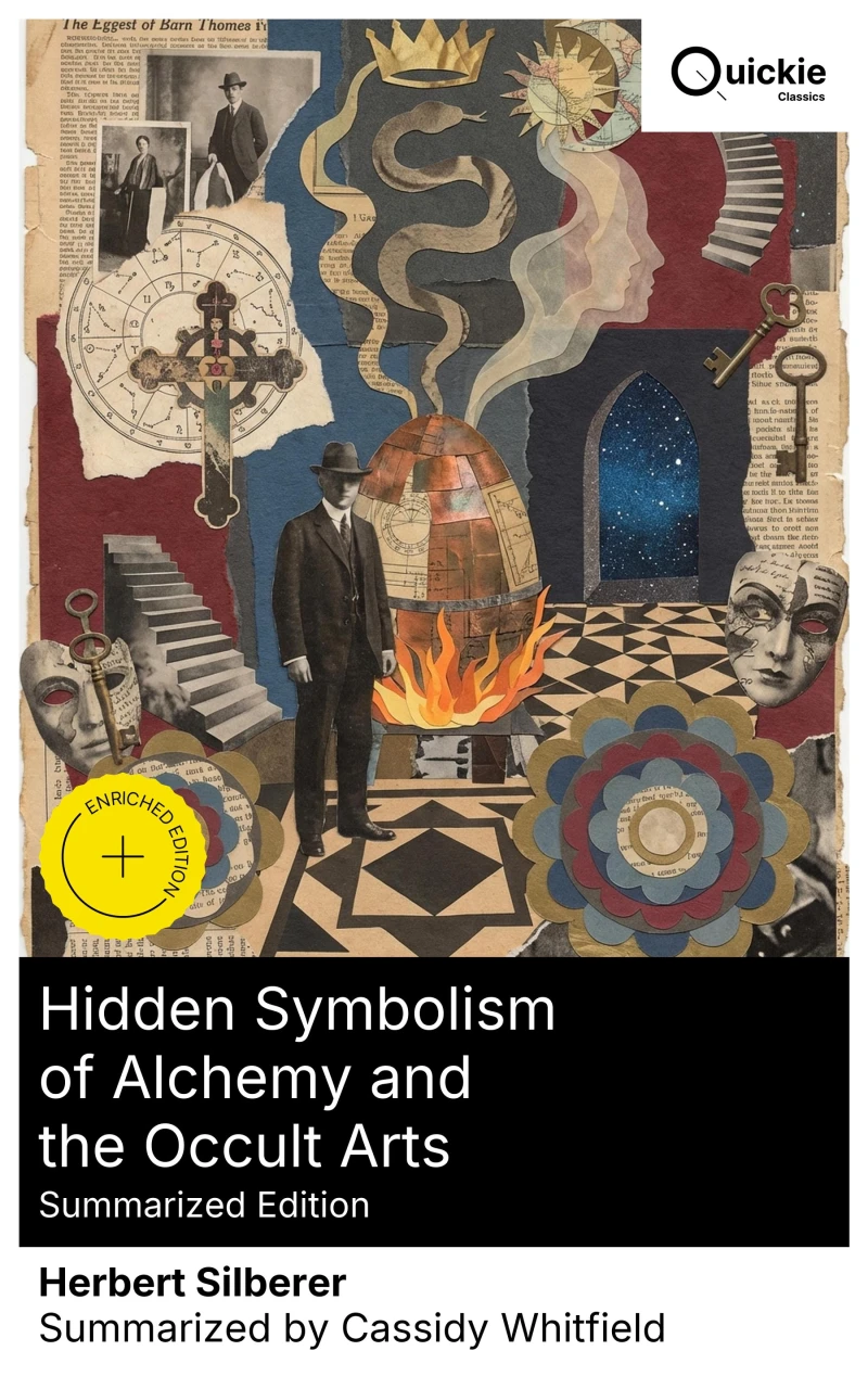 Portada: Hidden Symbolism of Alchemy and the Occult Arts (Summarized Edition)