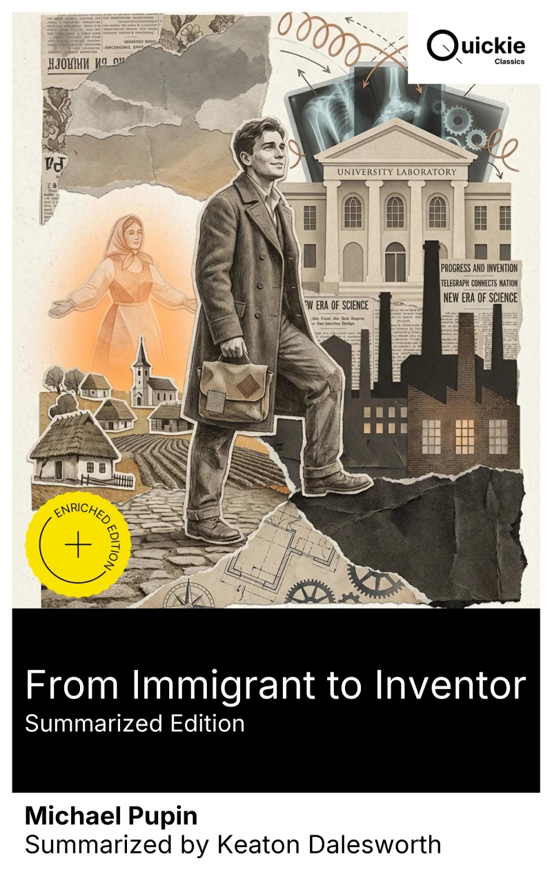 Portada: From Immigrant to Inventor (Summarized Edition)