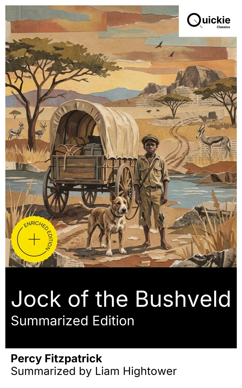 Portada: Jock of the Bushveld (Summarized Edition)