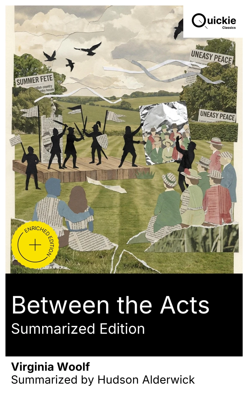 Portada: Between the Acts (Summarized Edition)