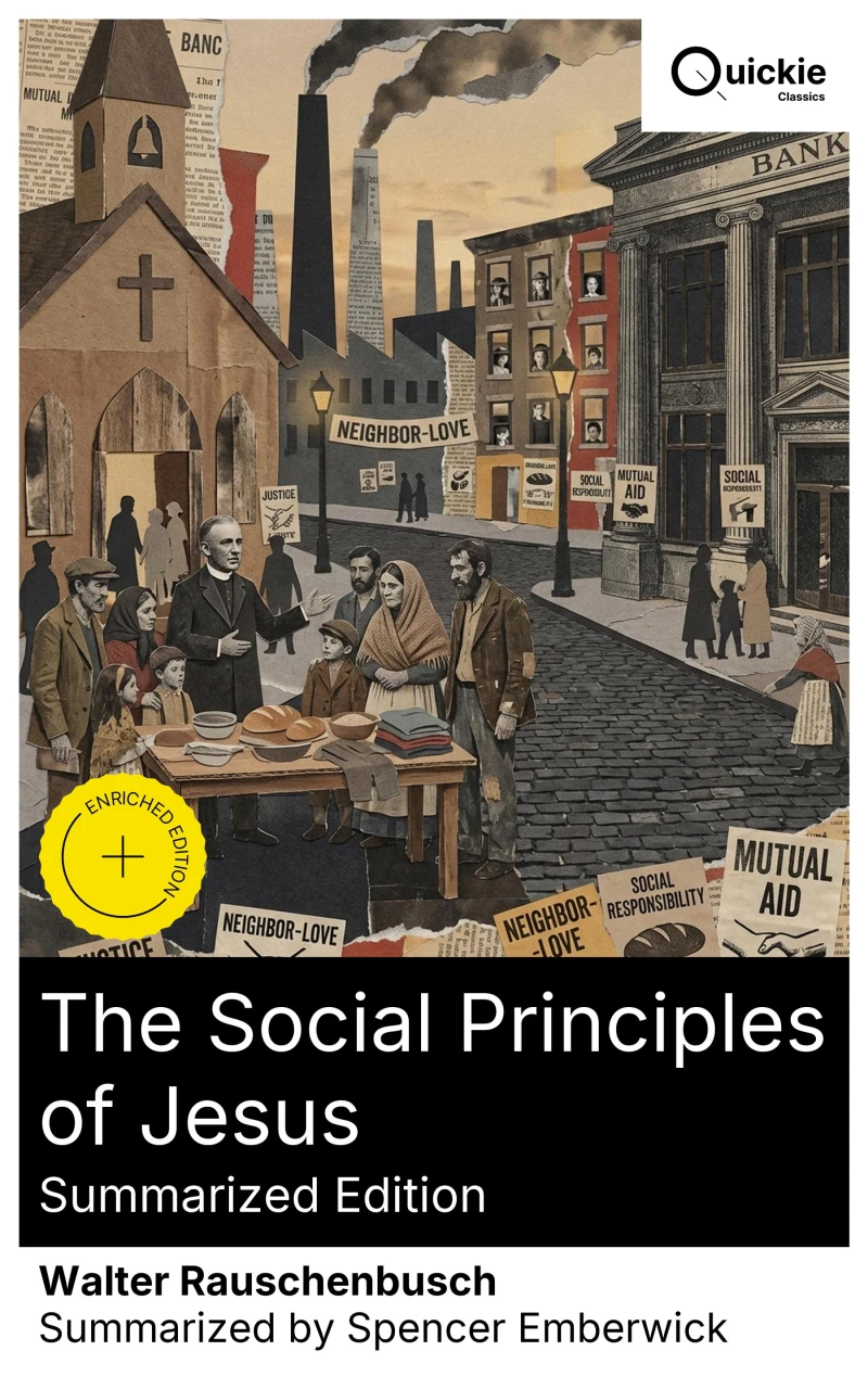 Portada: The Social Principles of Jesus (Summarized Edition)