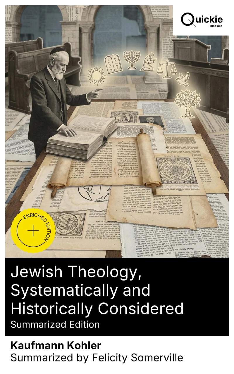 Portada: Jewish Theology, Systematically and Historically Considered (Summarized Edition)