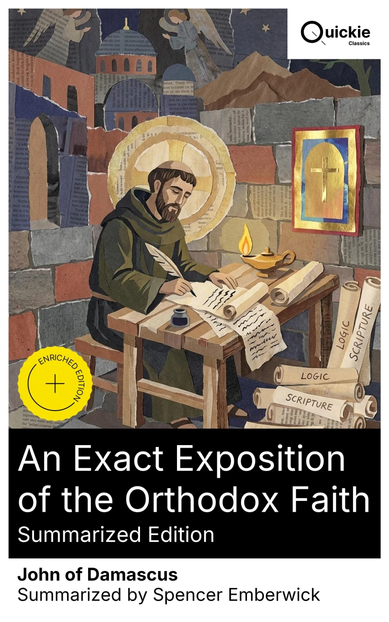 Portada: An Exact Exposition of the Orthodox Faith (Summarized Edition)