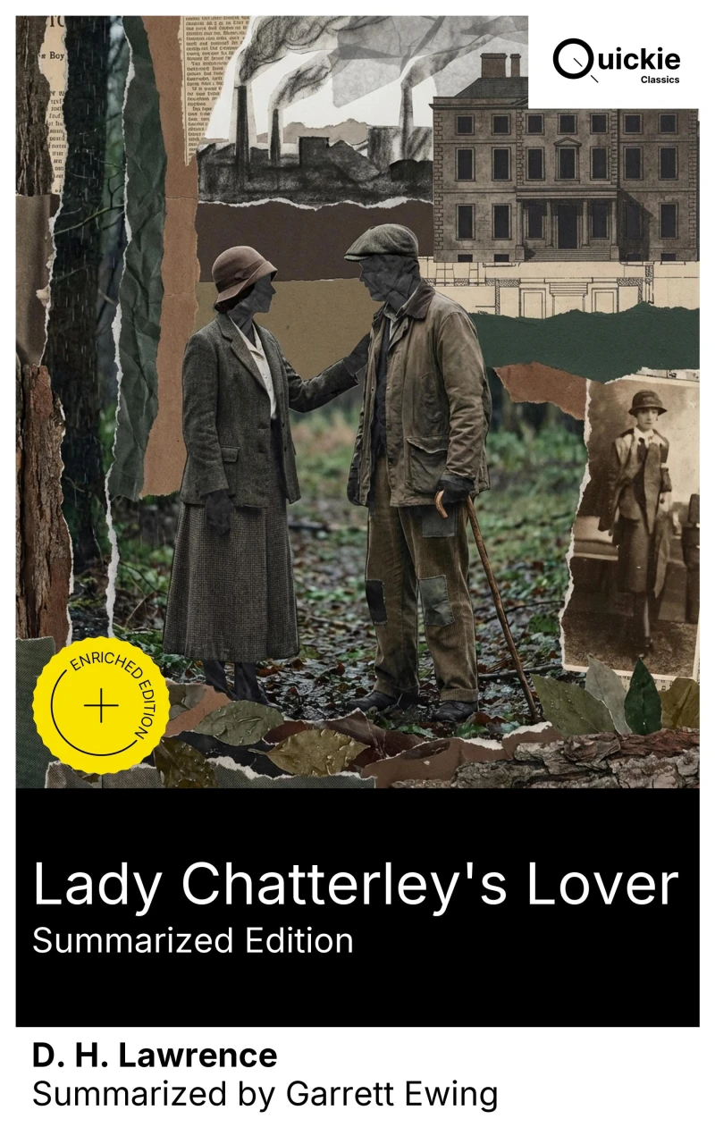 Portada: Lady Chatterley's Lover (Summarized Edition)