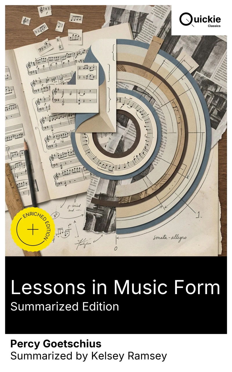 Portada: Lessons in Music Form (Summarized Edition)