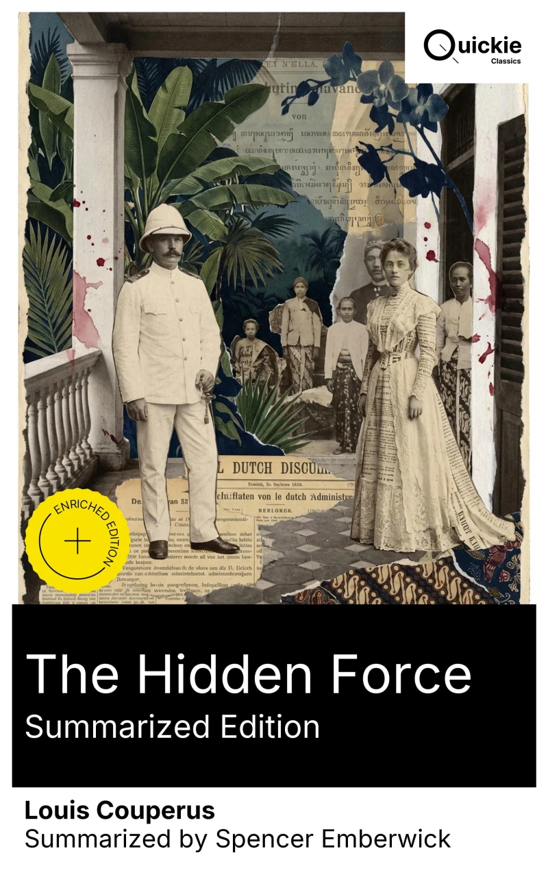 Portada: The Hidden Force (Summarized Edition)
