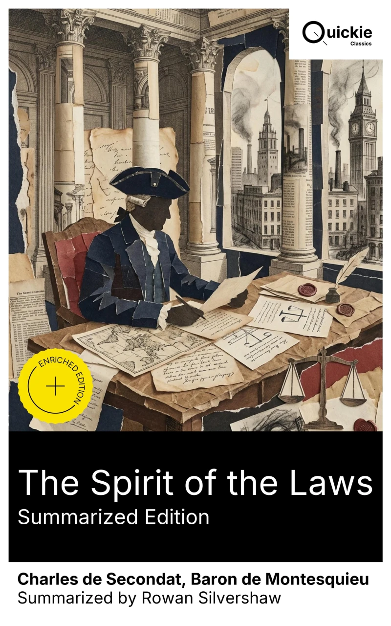Portada: The Spirit of the Laws (Summarized Edition)