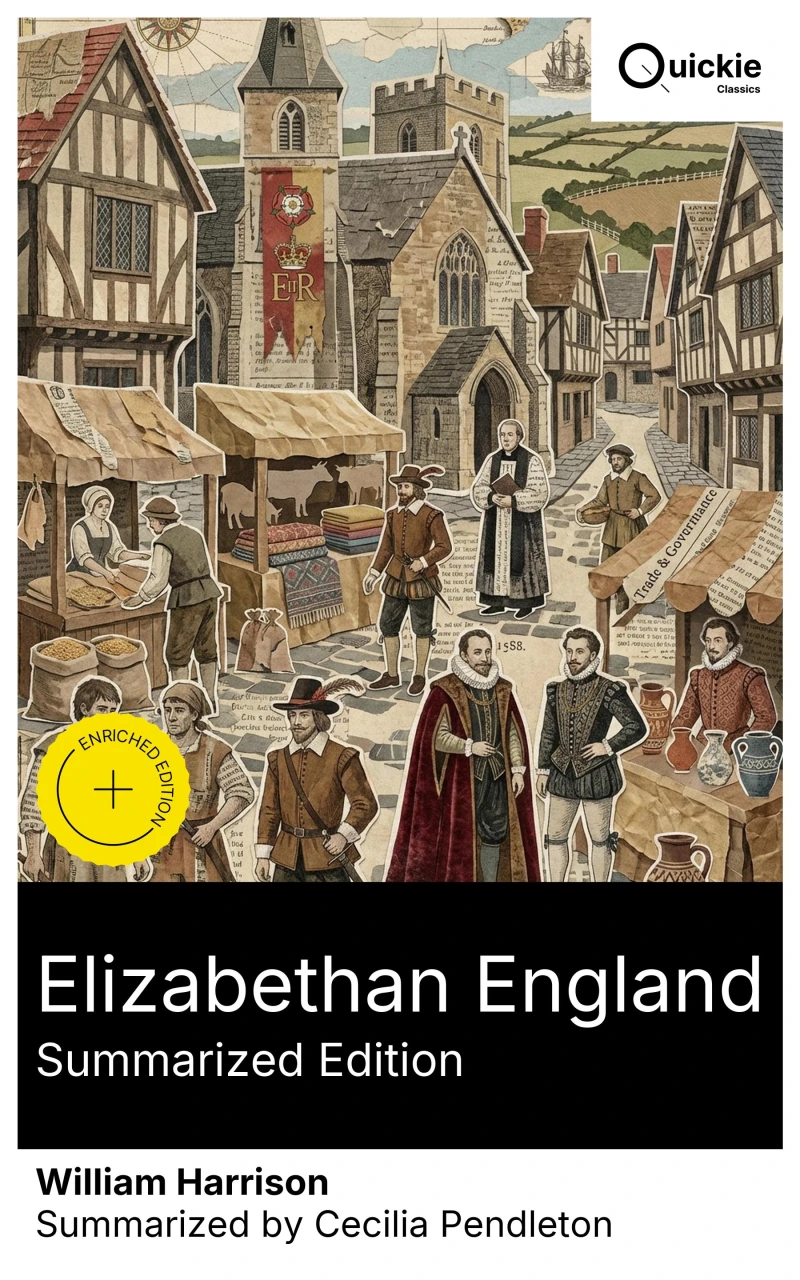 Portada: Elizabethan England (Summarized Edition)
