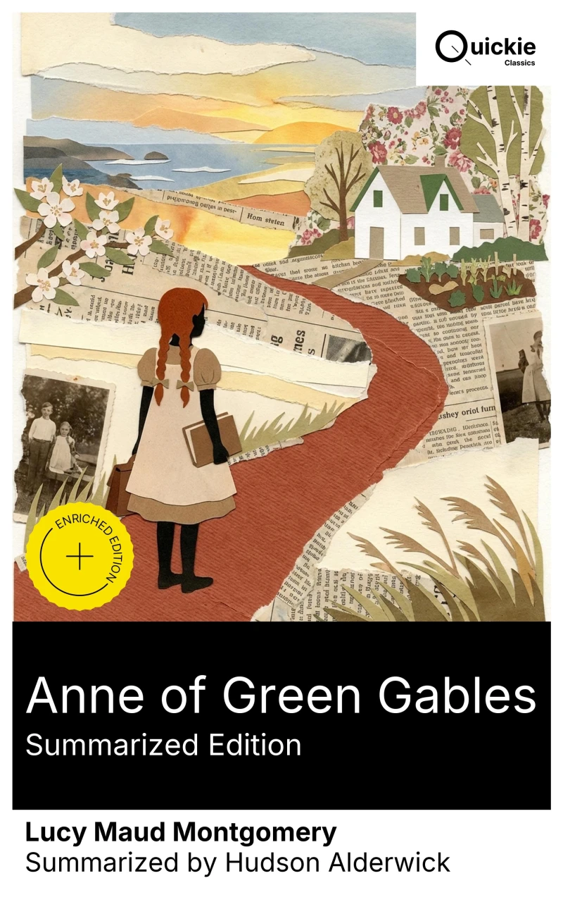 Portada: Anne of Green Gables (Summarized Edition)