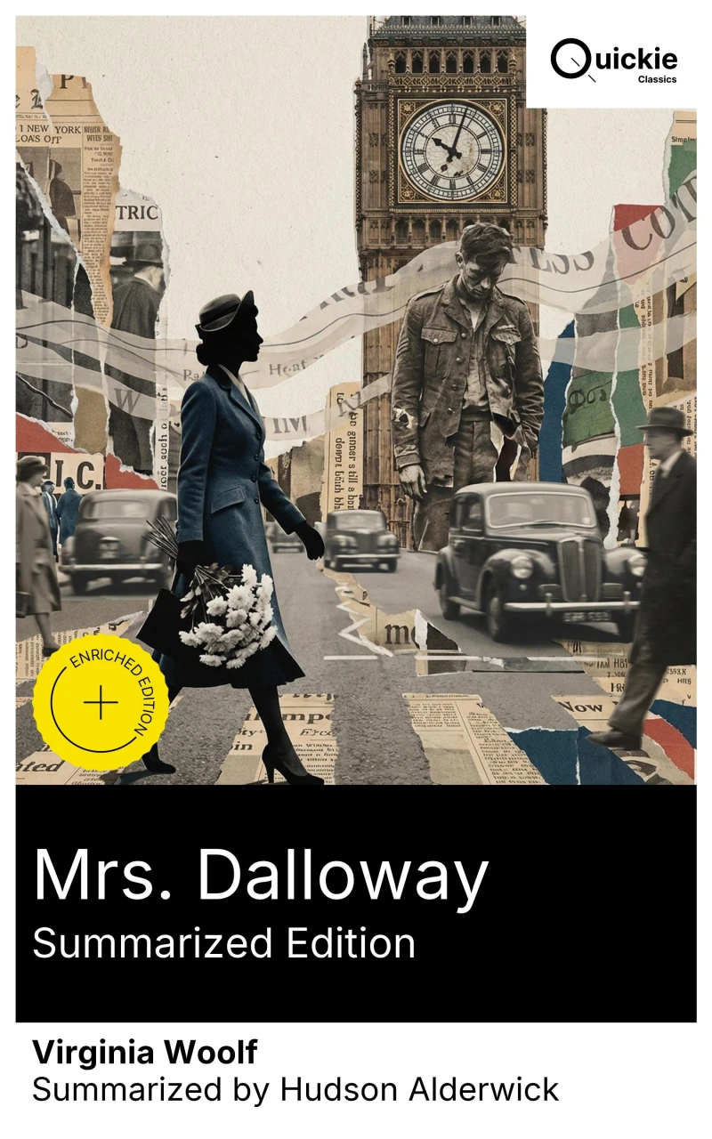 Portada: Mrs. Dalloway (Summarized Edition)